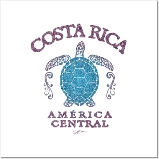 Costa Rica, Passage of the Sea Turtle Posters and Art